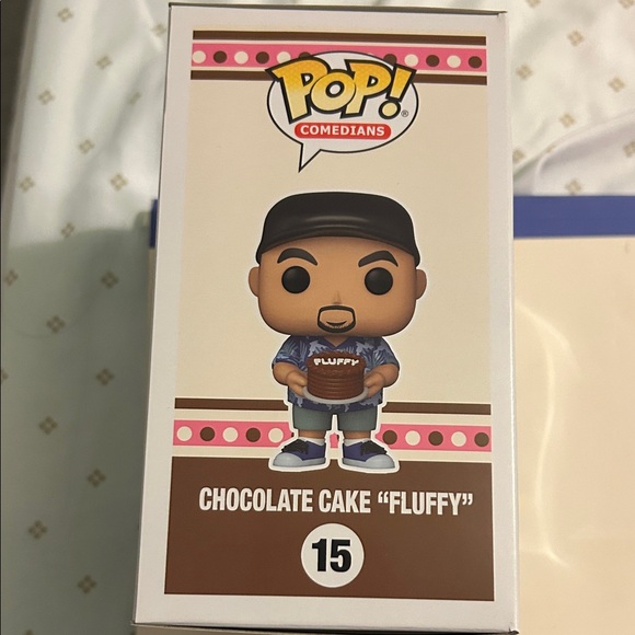 Sold—-Autographed by Fluffy and Martin Funko Pop Comedians - Picture 4 of 5